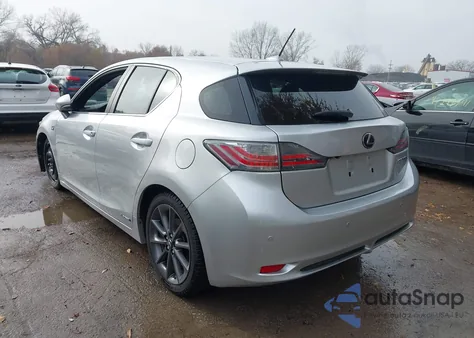 2013 Lexus Ct 200H z USA, uszkodzony, nr VIN JTHKD5BHXD2155371